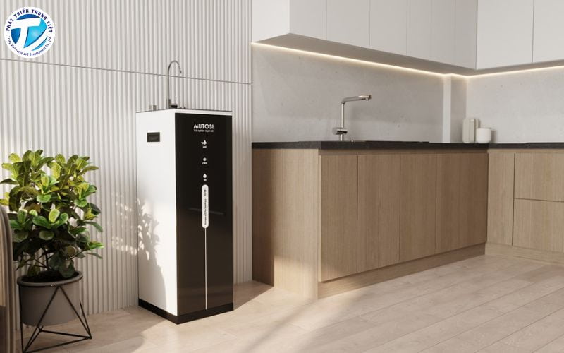 Đặt lại vị trí máy 